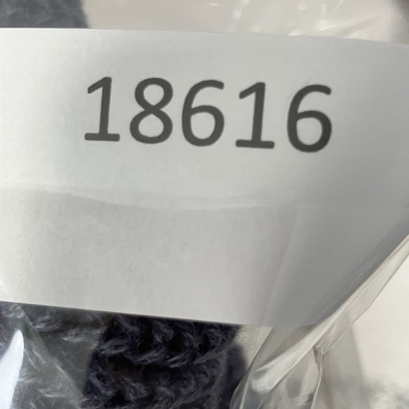 Faherty Blue Ribbed Knit Sweater Womens Medium Raglan Sleeve Crewneck Pullover - Picture 7 of 7